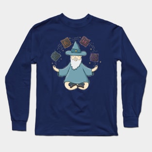 Design Wizard Long Sleeve T-Shirt